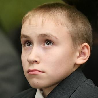 chuvashian boy